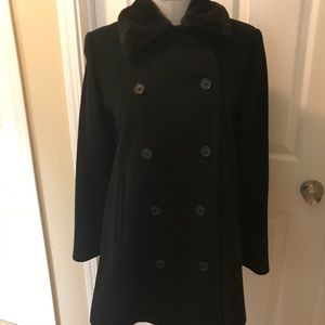 Calvin Klein 100% Merino Wool Coat